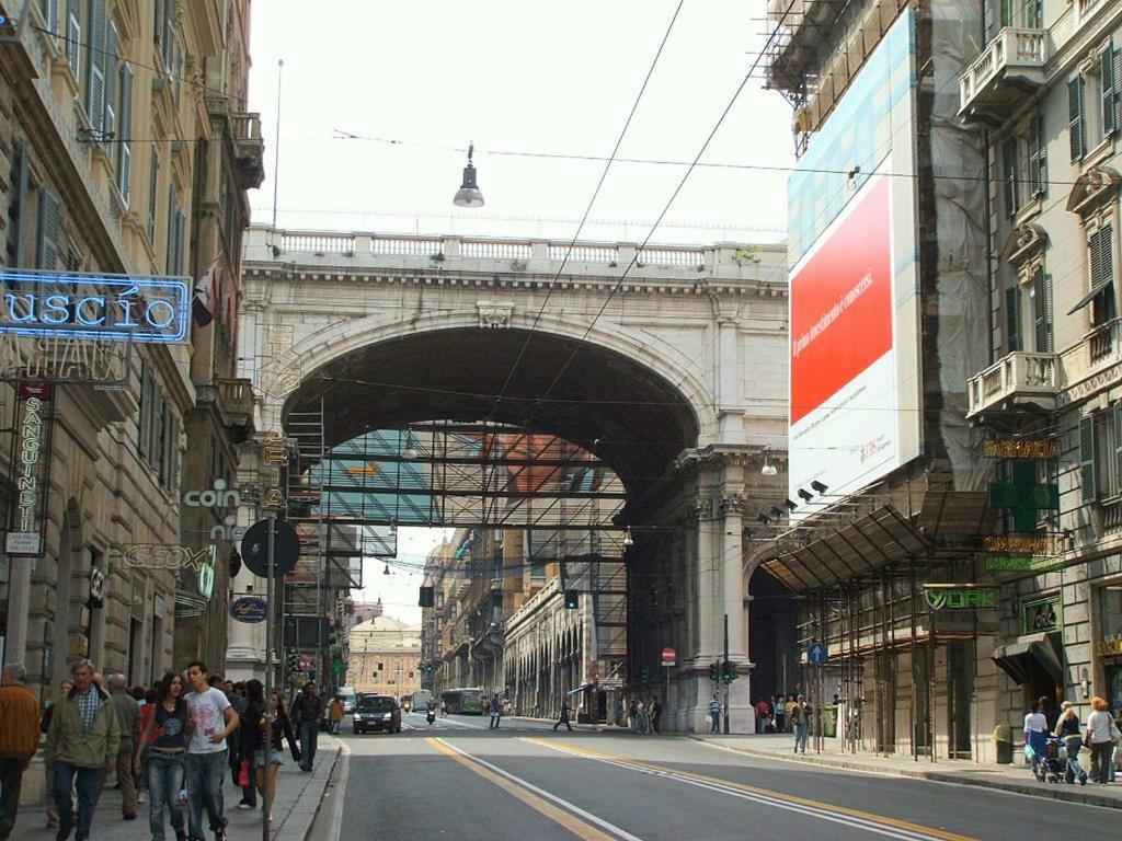 The Hostel In Genova Esterno foto